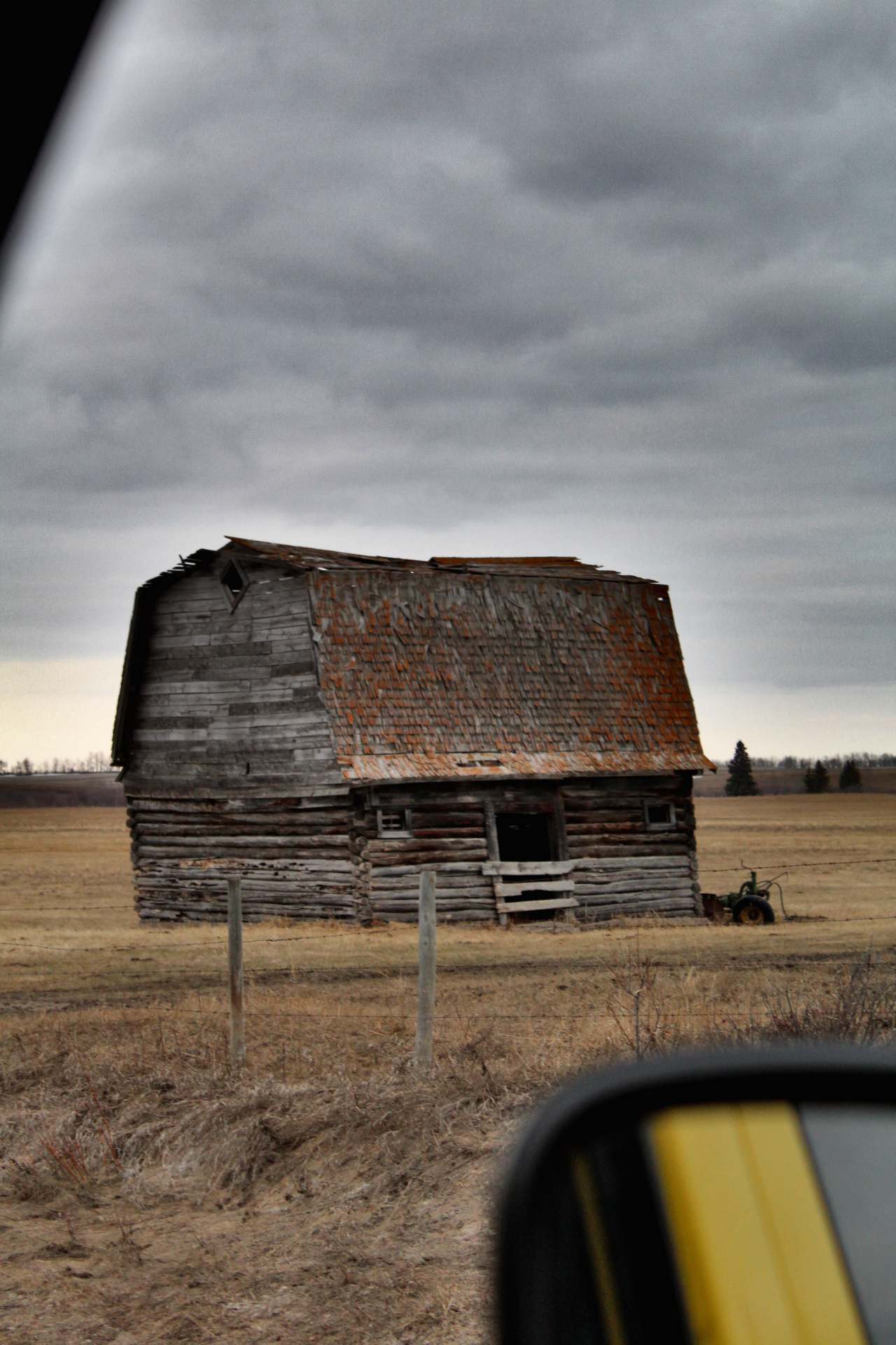 cabane abandonée
