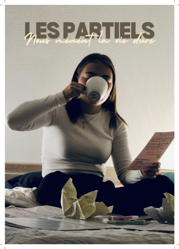 1COM2 RAFFIN Manon – Couverture – Les partiels